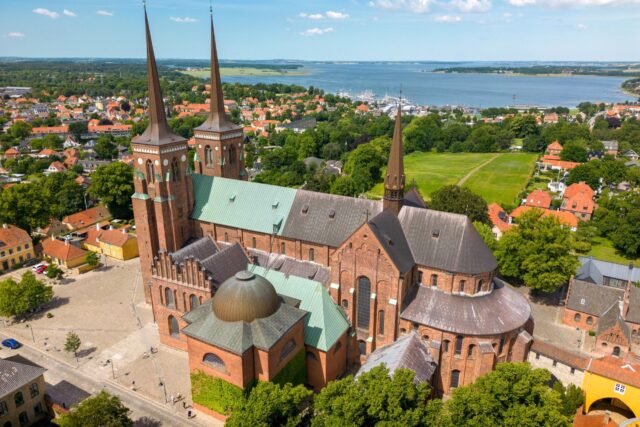 Kjemper om å sette preg på verdensarvsenteret Roskilde domkirke