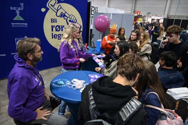 Vil ha ungdom inn i yrkesfagene
