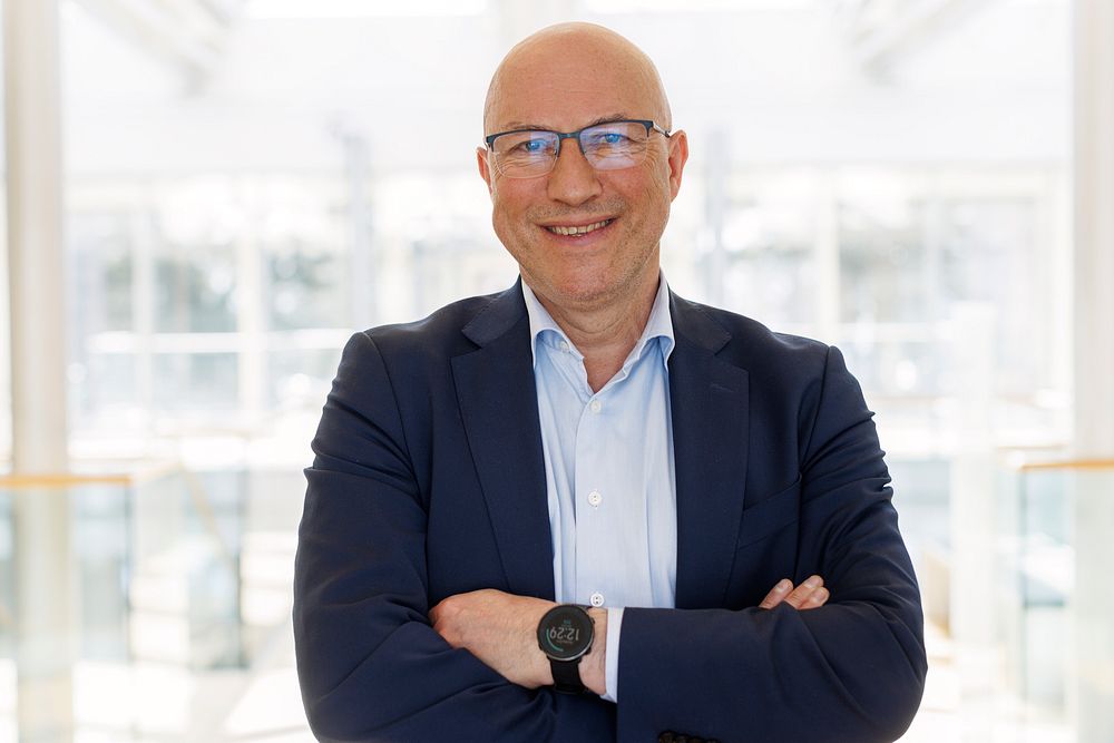 Tor Helge Indrebø, divisjonsdirektør infrastruktur i Sweco. Foto: Sweco