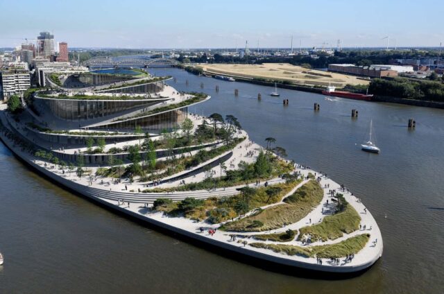 Danske arkitekter tegner det nye operahuset for Hamburger Staatsoper