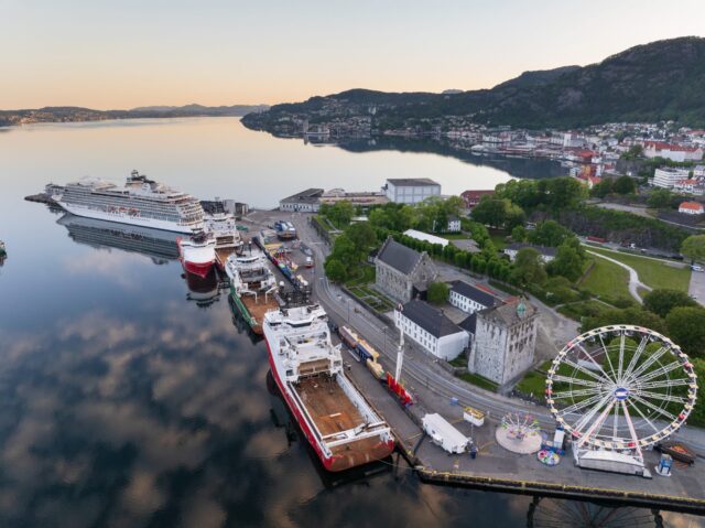 Riksantikvaren ønsker å frede området rundt Bergenhus