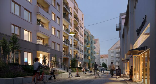 LAB Entreprenør vinner totalentrepriser i Bergen sentrum