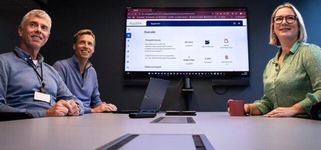 Nye ByggDok klar til bruk – raskere, enklere og mer moderne