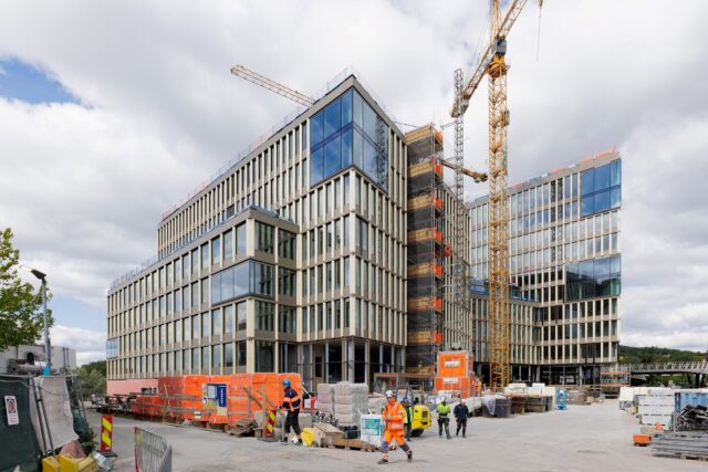 NORCE signerer leiekontrakt med Campus Ullevål