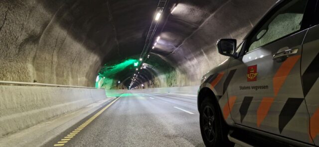 Damsgårdtunnelen ferdig oppgradert