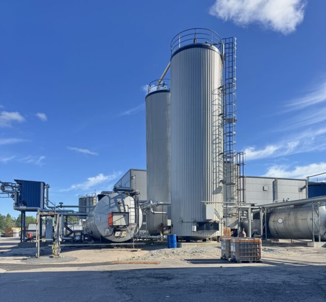 NCC overtar bitumenanlegget i Sarpsborg