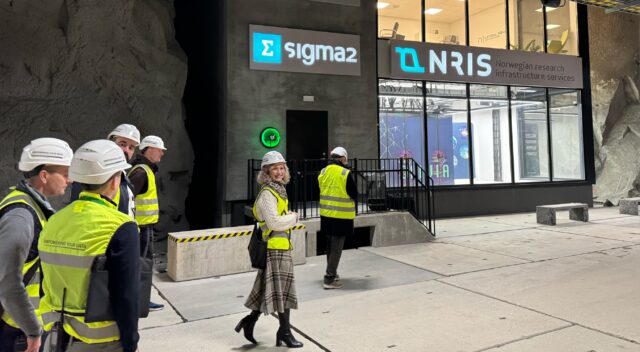 Den nye nasjonale KI-fabrikken er åpnet