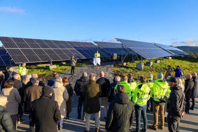 REMA 1000 satser på fornybar kraft fra HIM Solkraftverk