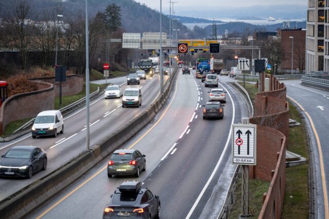 Lyser ut konkurranse om driften av riksvegnettet i og rundt Oslo på nytt