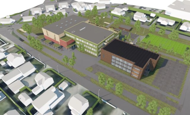 Peab oppgraderer Veiavangen skole