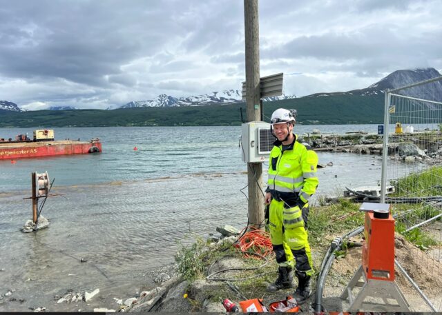 Cautus Geo har satt i gang omfattende overvåking av Bergneset Havn