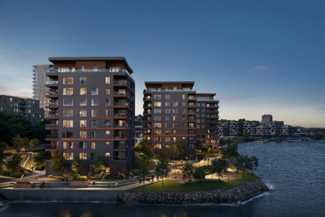 Byggestart for siste trinn på Consulens Brygge i Stavanger