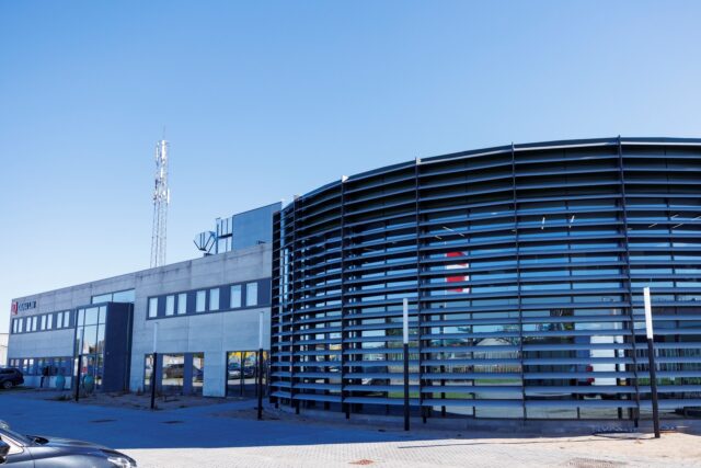 Dana Lim utvider hovedkontoret