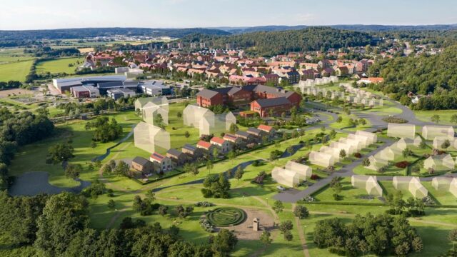 Derome i gang med storstilt hageby i tre