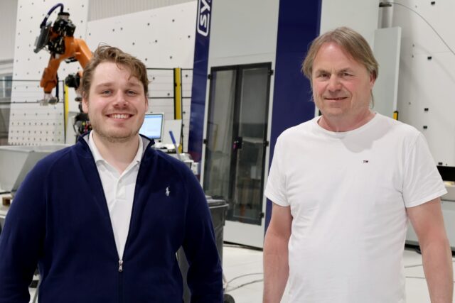 – Vi har tro på markedet og dobler kapasiteten