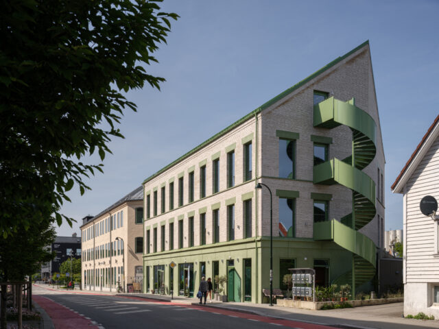 Vant Stavanger kommunes byggeskikkpris 2025