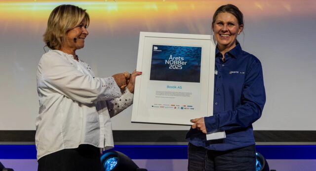 Bostik AS kåret til Årets NOBBer