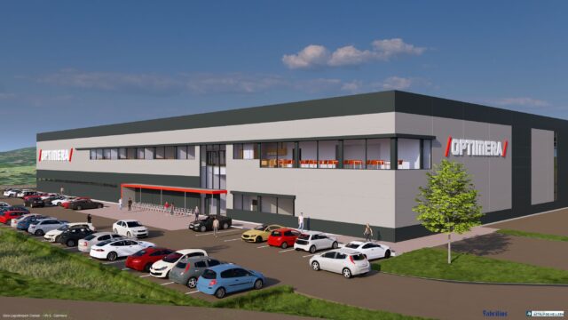 Optimera bygger nytt distribusjonslager i Drøbak