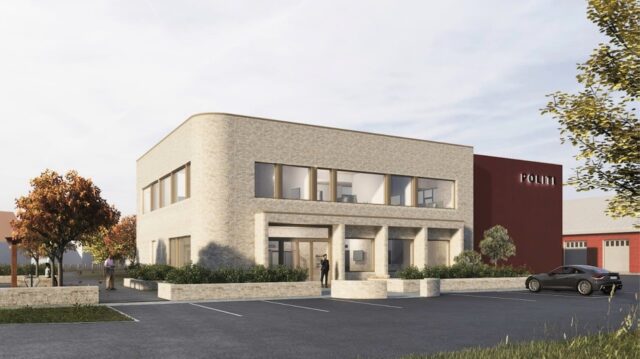 Utlyser generalentreprise på ny politistasjon