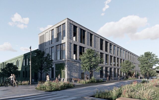 Veidekke inn i samspill om psykiatribygg