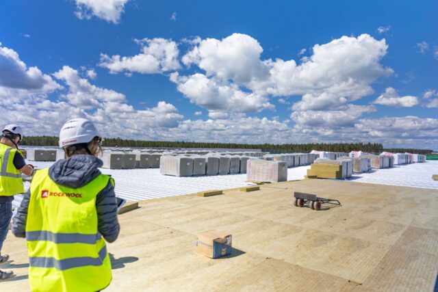 Satser på fornybare forbrenningskilder ved alle ROCKWOOLs fabrikker i Norden