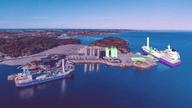 Skanska vinner ny kontrakt i andre fase av Northern Lights