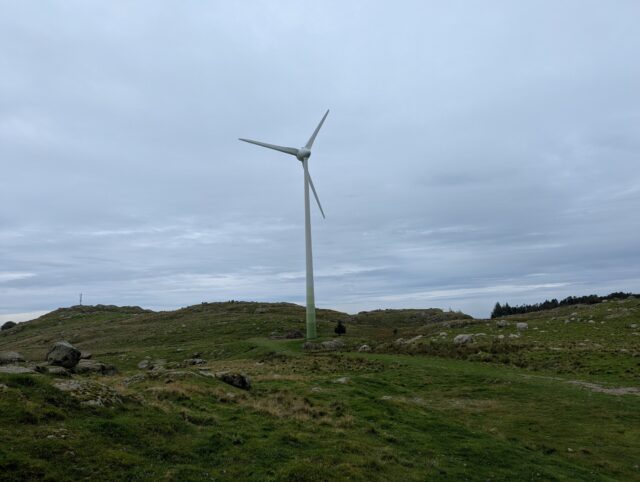 Volund Power hybridiserer Åsen Vindpark