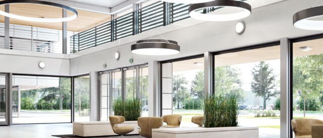 Adresserer DALI-belysning via mobilen