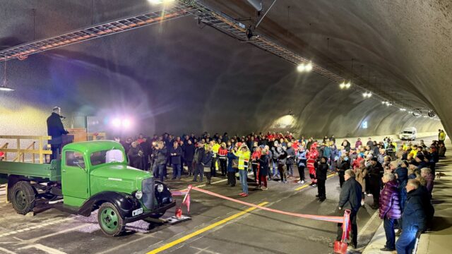 Den største og eldste flaskehalsen på E6 Helgeland er historie