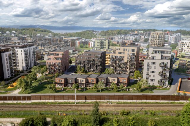Skanska bygger Lillebytunet i Trondheim