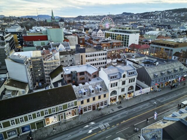 Midtbykvartalet i Trondheim blir FutureBuilt-kandidat