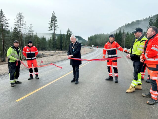 – Utgangspunktet har vært å bygge nøkternt, men godt nok
