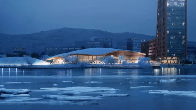 Snøhetta vinner arkitektkonkurransen for Skamarken Drammen