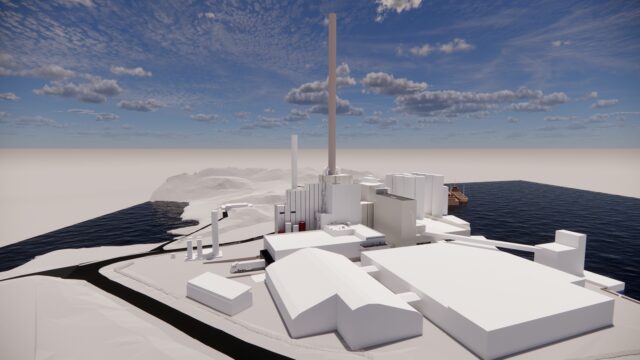 Peab oppgraderer fôrfabrikk på Averøy