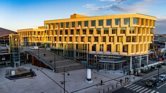 Nye Trondheim S offisielt åpnet