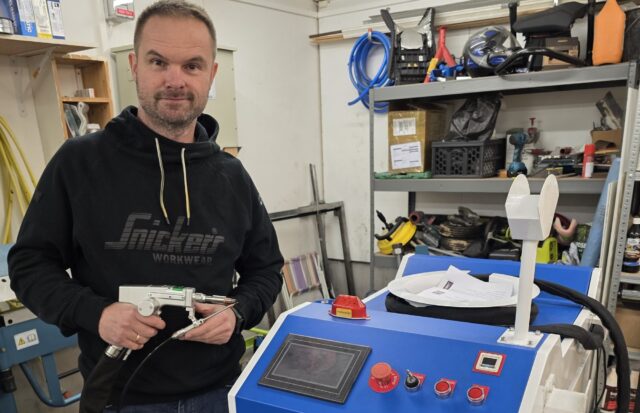 Øistein Røste bygger industriell automasjon som lønner seg