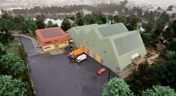 Alver kommune innstiller Åsane Byggmesterforretning til  bygging av renseanlegg