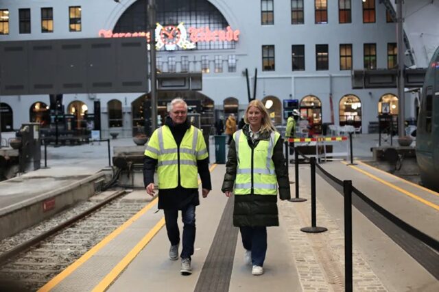 Plattformene i Bergen er ferdigstilt – nå står venteområdene for tur