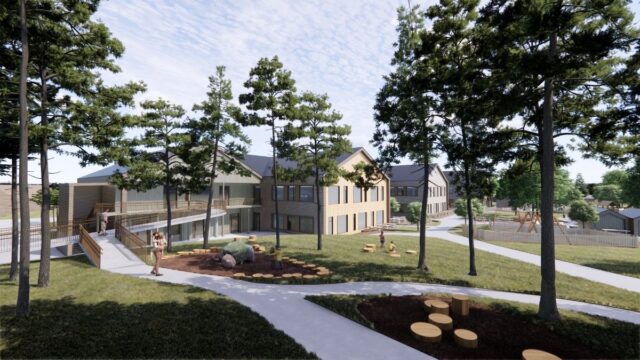 Betonmast bygger ny barnehage og avlastningsbolig for barn og unge på Nøtterøy