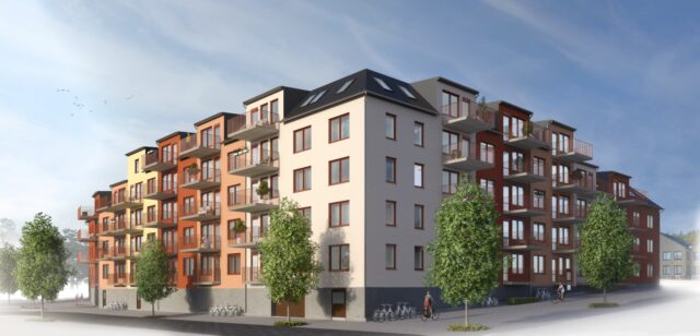 Veidekke bygger omsorgsboliger for Bonava 