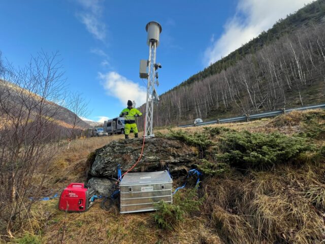 – Bevegelser på millimeternivå vil utløse alarm