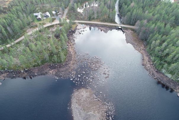 Vil tillate riving av dammene i Nordre og Mellom Røgden