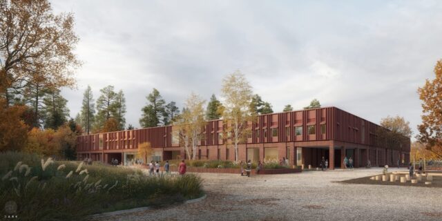 Hvem bygger nye Marker barne- og ungdomsskole?