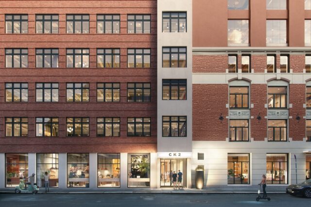 Entra og Skanska rehabiliterer Christian Krohgs gate 2