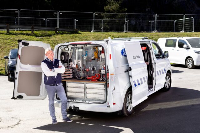 Ford dobler og leder an i servicemarkedet med Mobilservice