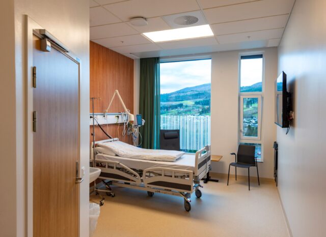 – Alle valg er tatt med tanke på pasienten