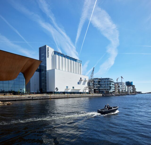 Kunstsilo vinner nok en arkitekturpris