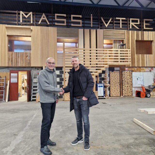 Massivtre AS og Norsk Massivtre AS inngår strategisk samarbeid