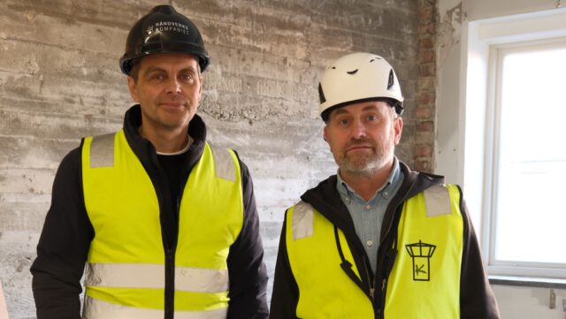 – Prioriterer patina og sjarm fremfor polert og feilfritt