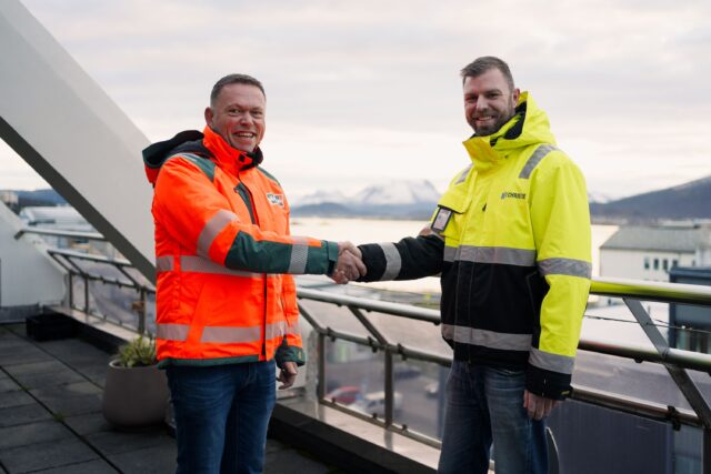 To sterke entreprenører slår seg sammen